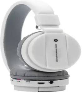 YAROH D3_SH-12 Wireless Bluetooth Over the Ear Headphone with Mic ...