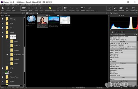 Image result for Tutorial Capture NX Studio