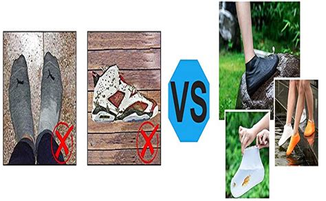 Buy MeeTo Unisex Silicon Anti Slip Water Resistant Overshoes/Shoes ...