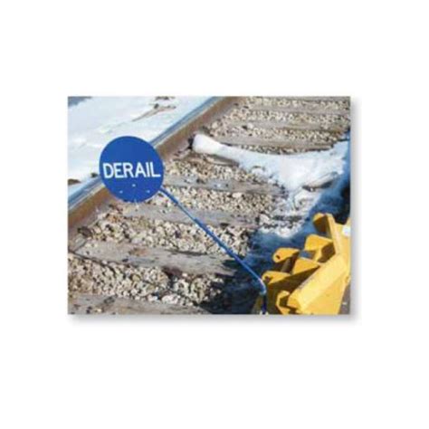 Western Cullen Hayes EBXS Double End Hinge Style Derail - Western Safety