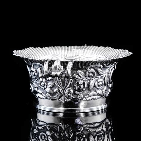 Antique Georgian Solid Silver Irish Bowl - Robert W Smith 1832 For Sale ...