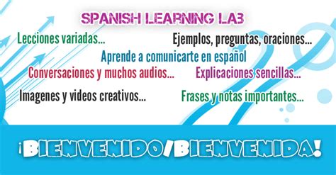 Spanish Learning Lab Lessons 的图像结果