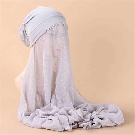 Conjunto combinado de sombrero estilo bola de gasa y bufanda larga, con ...