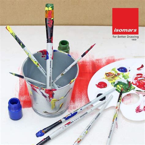 Colour Mixing Oval Palette - Isomars