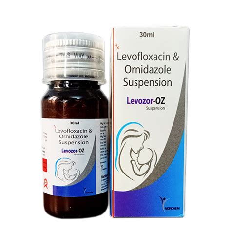 Levozor-OZ Suspension Norchem Healthcare A Div. of MBPL