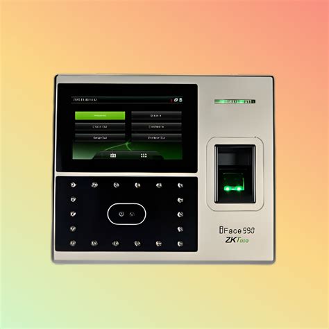 ZKTeco iFace 990ID - Fingerprint with Battery Backup | NEO Digital ...