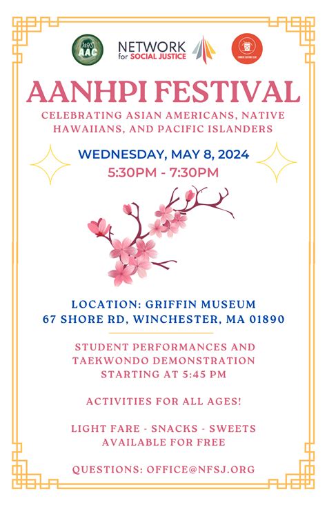 AANHPI Festival: Celebrating Asian Americans, Native Hawaiians, and ...