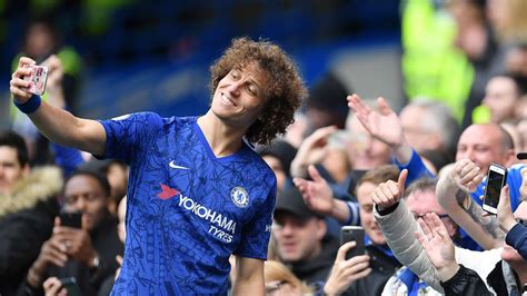 David Luiz Chelsea Achtergrond