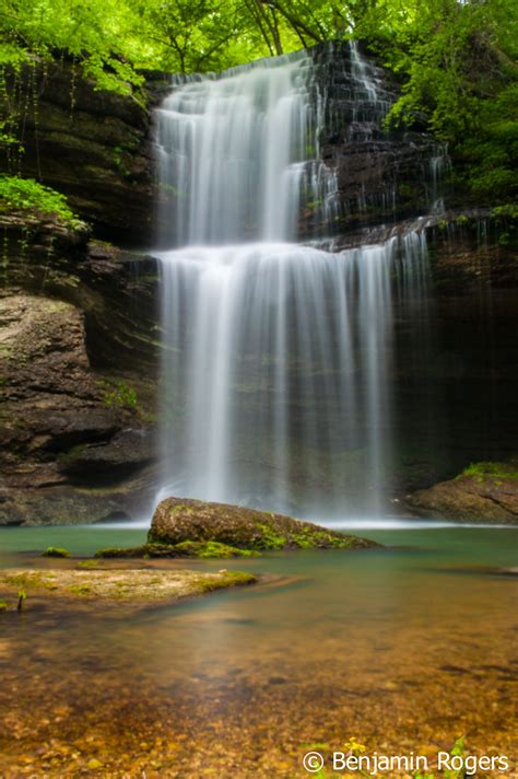 Rattlesnake Falls - Summertown, TN | Waterfalls of Tennessee ...