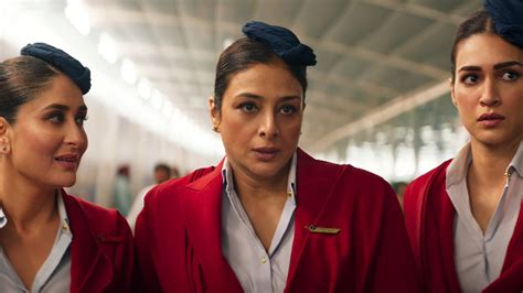 Crew Trailer: Kareena Kapoor, Tabu, Kriti Sanon Promise Entertaining ...
