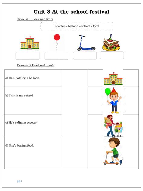 Grade 1 Module 4 Lesson 8 的图像结果