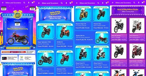 Flipkart Selling Bikes With Huge Discount In Big Billion Days Sale ...