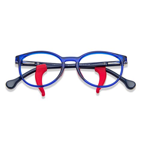 Buy Blue Transparent Grey Full Rim Round Kids 2-5 yrs Lenskart Junior ...