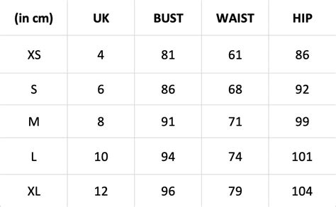 Size Guide – AUM Ashima Asit