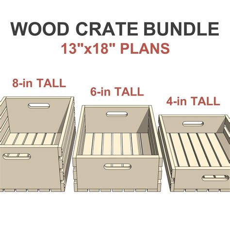 Buy Wooden Crates Online In India - Etsy India
