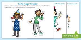 Finger Puppets - Educational Resources - Twinkl