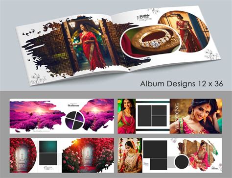 Wedding Album PSD - PSD Market Latest Album Design And PNG File ...
