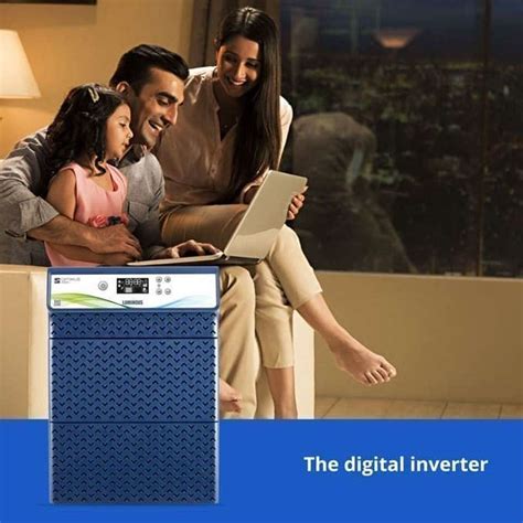 LUMINOUS 3500 VA Optimus 3800+/36V with 36 Months Warranty Pure Sine ...