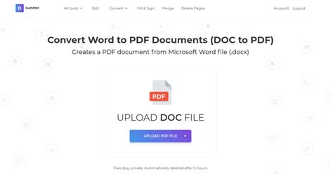Image result for Convert Doc File to PDF