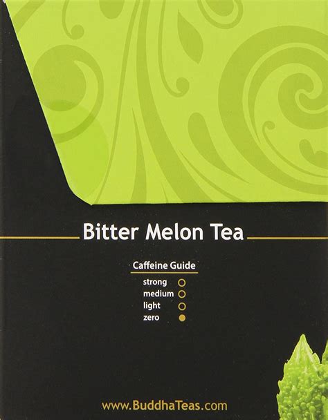 Buddha Teas Bitter Melon Tea, 18 Count (Pack of 6) N4 free image download