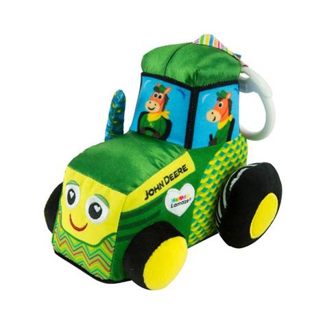 Lamaze Clip And Go John Deere traktor - Lamaze babyleketøy 27411 Shop ...
