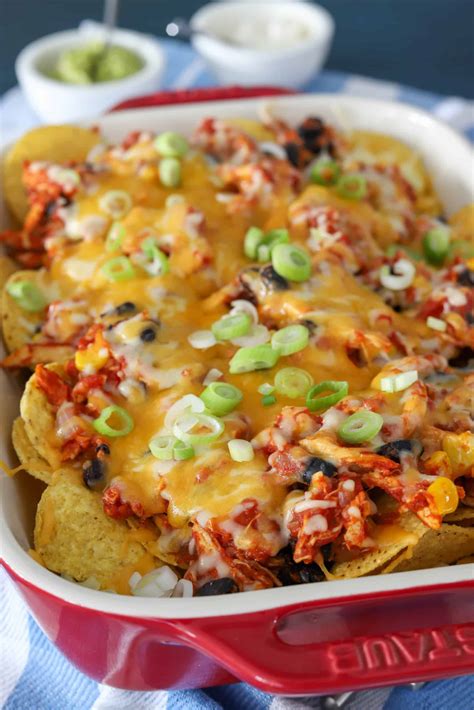 Pulled chicken nacho's - Francesca Kookt