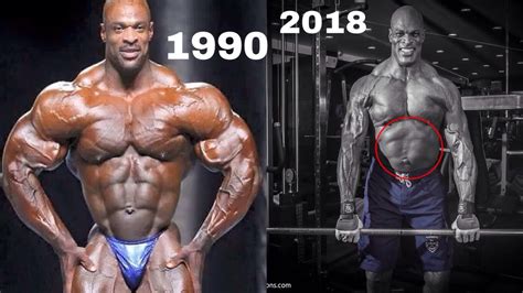 Ronnie Coleman from 1990 to 2018 - YouTube
