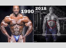 Ronnie Coleman from 1990 to 2018 - YouTube