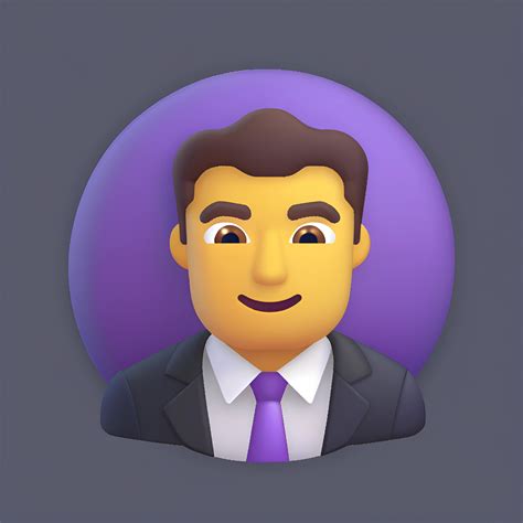 Businessman Emoji PNG 的图像结果