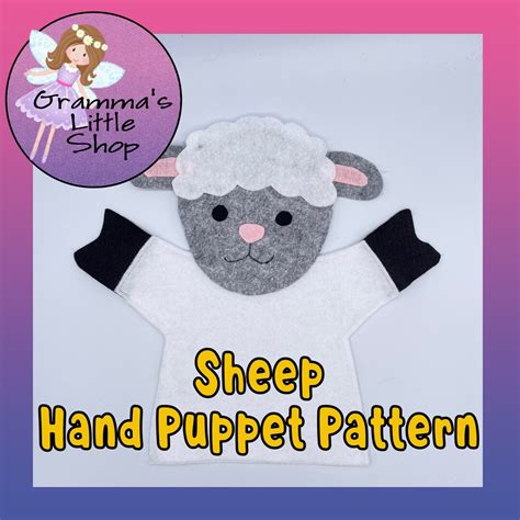 Image result for Easy Hand Puppet Pattern