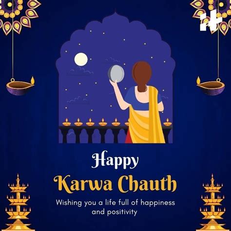 40+ Happy Karwa Chauth 2023 Images, GIFs And Trending Mehndi Design Ideas