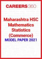 Maharashtra HSC Mathematics & Statistics (Commerce) Model Paper 2021