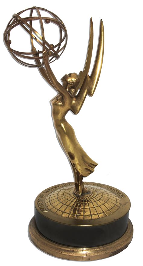 Lot Detail - Undedicated Emmy Award Statue