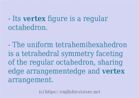 Image result for Vertex Examples