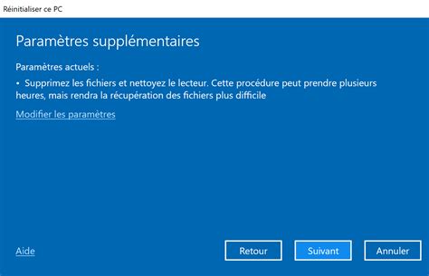 Comment Reinitialiser Un PC Windows 10 的图像结果