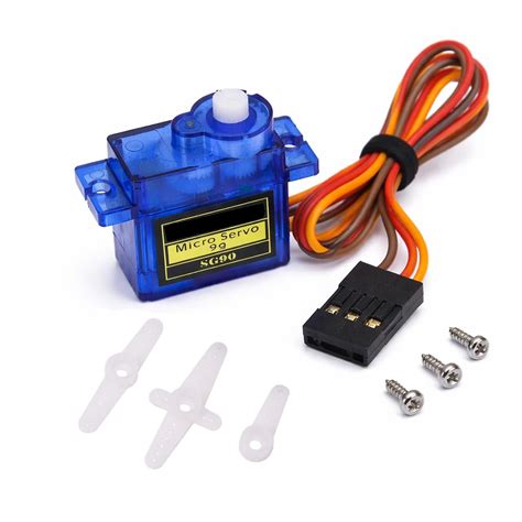 SG90 Micro Mini Servo Motor PACK OF 1 – BE Components