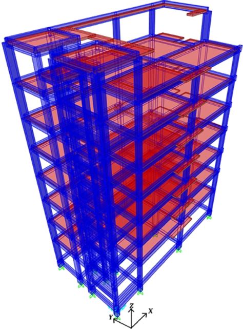 Building Three-Dimensional Model 的图像结果