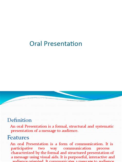 Oral Presentation Example 的图像结果