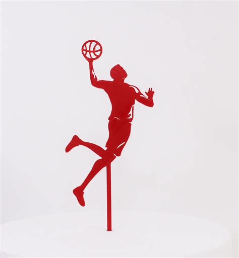 STL file Basketball Man cake topper・3D printer model to download・Cults