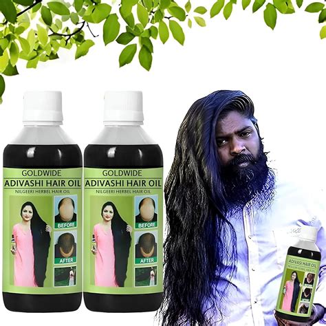 Original Adivasi Hair Oil Adivasi Hair Growth Oil 200Ml For Hair Fall ...