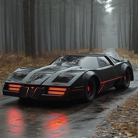 Knight Rider Car Is The Iconic Kitt That Captivated Fans