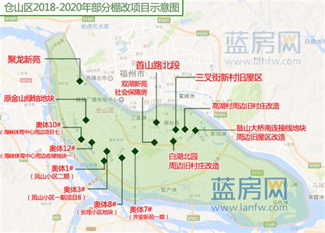 仓山区行政区划图,福州仓山区地图(2) - 伤感说说吧
