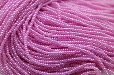 13/0 Preciosa Seed Beads Hanks – CHIRAGBEADS