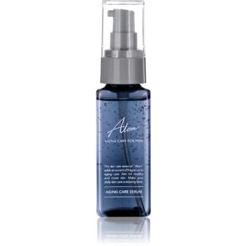PL-AL01SR50 Alom エイジングケアセラム 48mL メンズコスメ スキンケア 1個(48mL) Alom 【通販モノタロウ】
