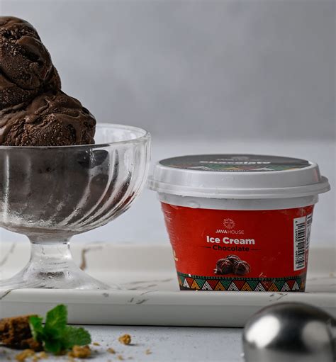 Java House Chocolate Ice Cream