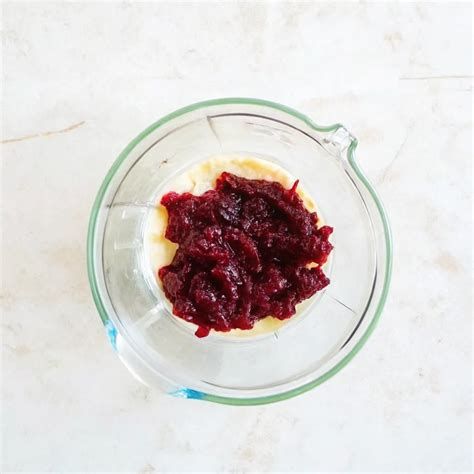 Creamy No Bake Cranberry Pie with Graham Cracker Crust