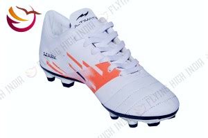 Flying High Ultimate MARK PU Soccer / Football Shoes For Men - Buy ...