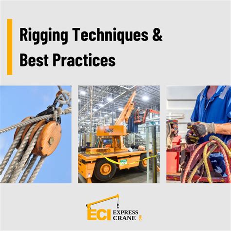 Learn about rigging techniques and best practices | Express Crane And ...