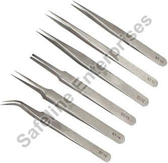 Stainless Steel Tweezers Set Supplier from Pune