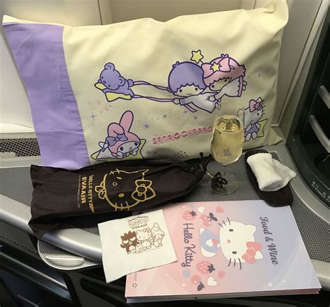 Guide To EVA Air's Outrageous Hello Kitty Flights - One Mile at a Time